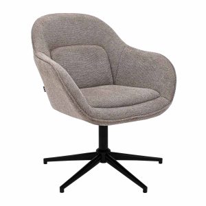 Kick draaifauteuil Lux – Taupe Kick draaifauteuil Lux – Taupe