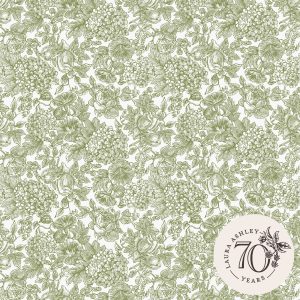 Laura Ashley Vliesbehang Louise Moss 10mx52cm Laura Ashley Vliesbehang Louise Moss 10mx52cm