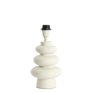 Light & Living lampvoet Olona – wit – Ø16cm