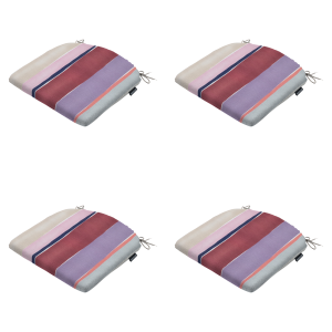 Madison zitkussen Nox – mulitkleur – 46x48x4,5cm – set van 4 Madison zitkussen Nox – mulitkleur – 46x48x4,5cm – set van 4