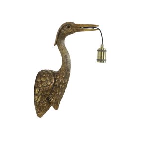 Light & Living wandlamp Crane – brons – 29.5x16x48cm Light & Living wandlamp Crane – brons – 29.5x16x48cm