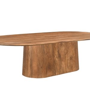 Livingfurn eetkamertafel Salvator – 300cm – mangohout Livingfurn eetkamertafel Salvator – 300cm – mangohout