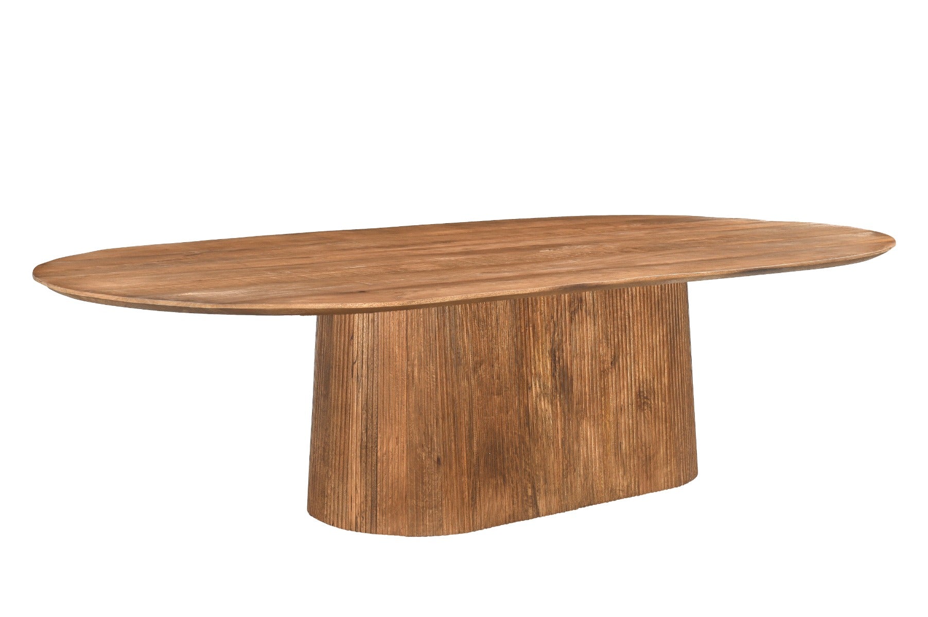 Livingfurn eetkamertafel Salvator - 300cm - mangohout