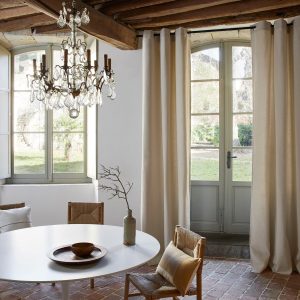Madura Gordijn Cleofil licht zand 350×270 cm Madura Gordijn Cleofil licht zand 350×270 cm