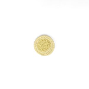 Ona – Glasonderzetter 10cm sunny yellow Piff – Set van 4 Ona – Glasonderzetter 10cm sunny yellow Piff – Set van 4