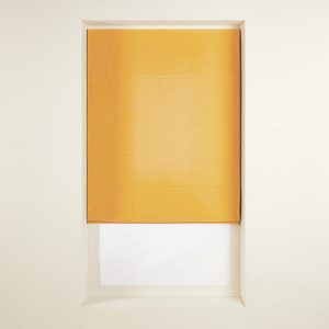 Madura Verduisteringsrolgordijn Carlina oker en zwarte hommel 60×220 c Madura Verduisteringsrolgordijn Carlina oker en zwarte hommel 60×220 c