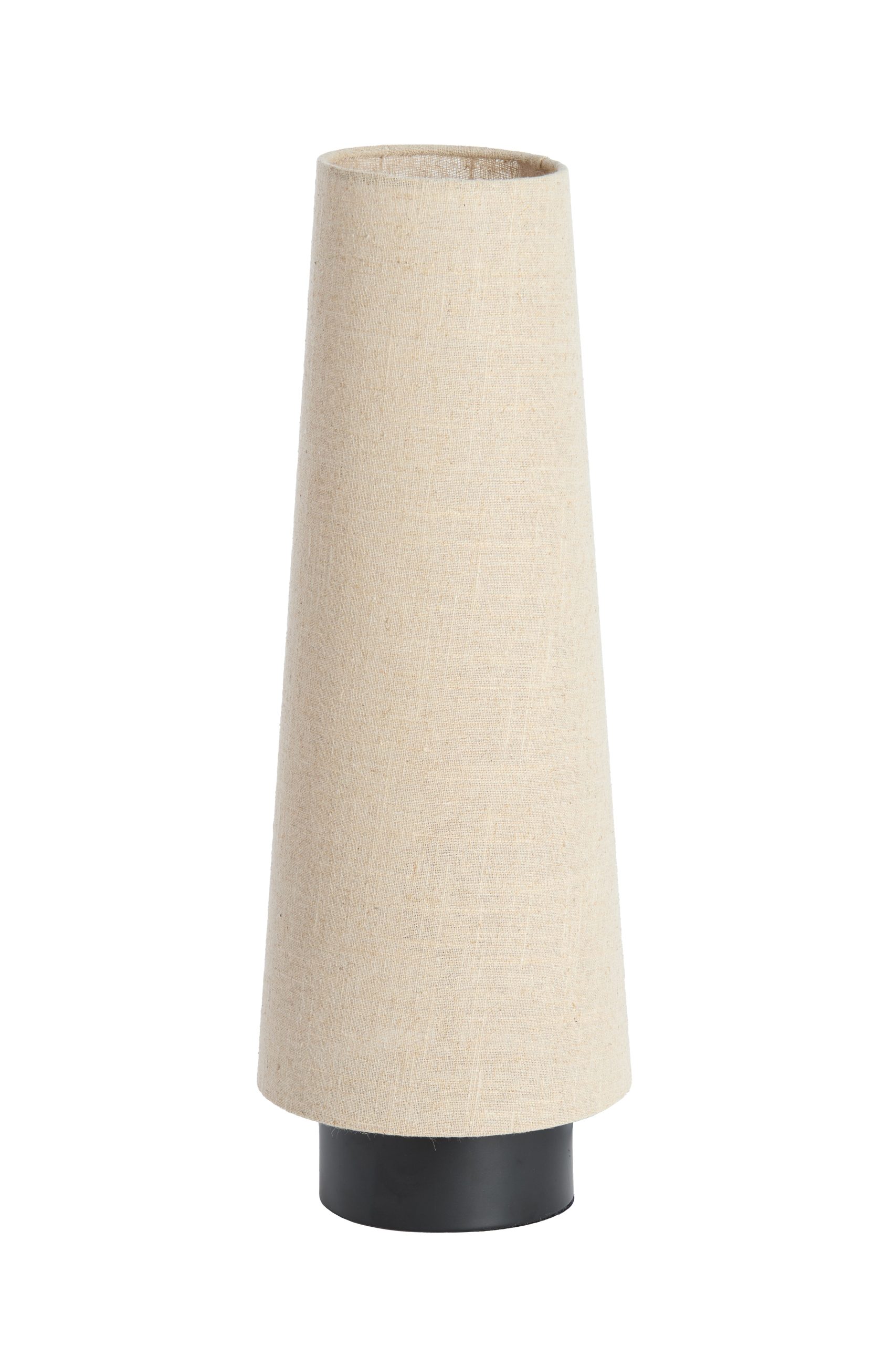 Light & Living tafellamp HOWIE - Ø19x52.5cm - bruin