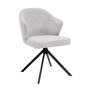 Kick draaistoel Liz – Grijs Kick draaistoel Liz – Grijs