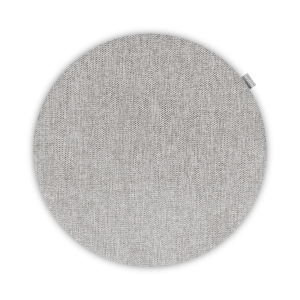 Nolon Lot Rond Stoelkussen Lichtgrijs Nolon Lot Rond Stoelkussen Lichtgrijs