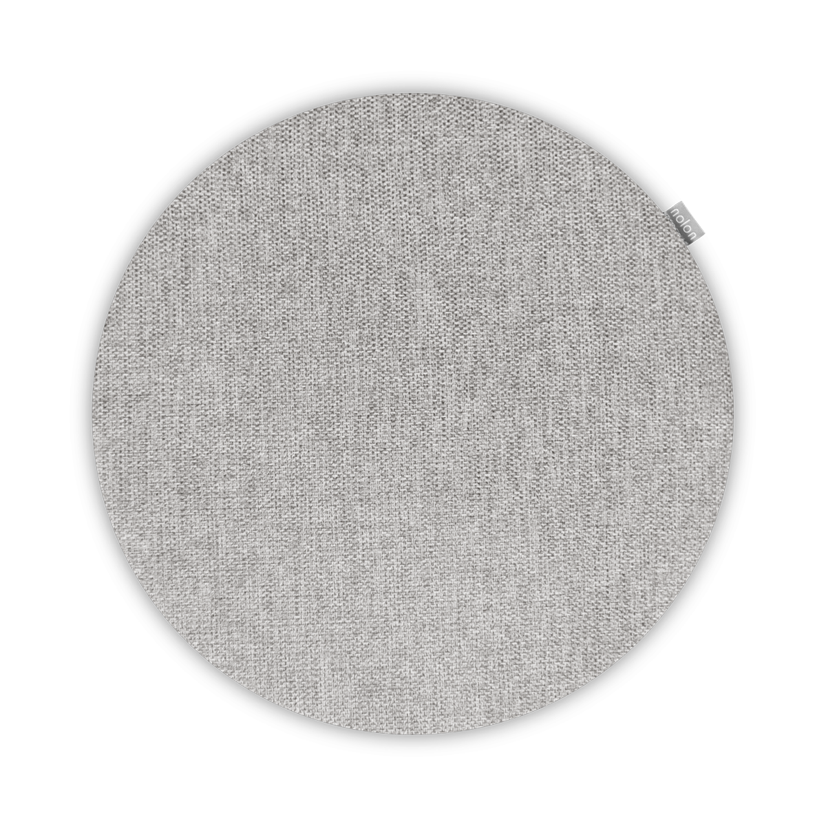 Nolon Lot Rond Stoelkussen Lichtgrijs