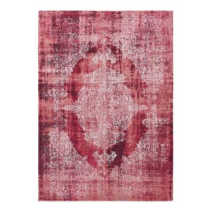 Louis De Poortere vloerkleed Margaux – rood – 80x150cm Louis De Poortere vloerkleed Margaux – rood – 80x150cm