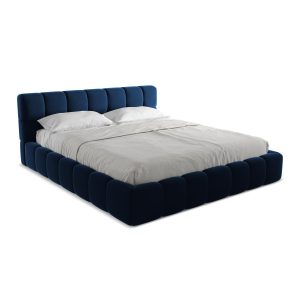 LaMiaSofa Bed met opbergruimte Roma – velours – koningsblauw – 200×228 LaMiaSofa Bed met opbergruimte Roma – velours – koningsblauw – 200×228