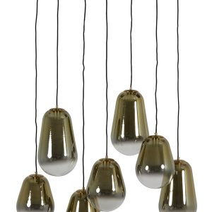 Light & Living hanglamp MAEVE – 100x35x69cm – goud Light & Living hanglamp MAEVE – 100x35x69cm – goud