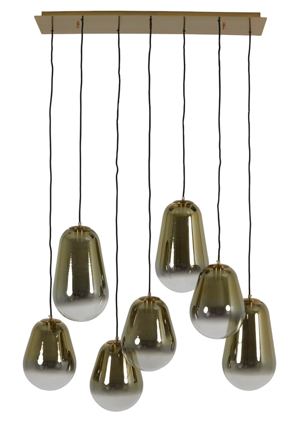 Light & Living hanglamp MAEVE - 100x35x69cm - goud
