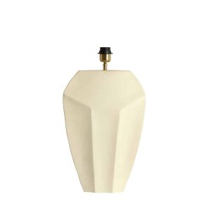 Light & Living lampvoet Cordoba – wit – 30x13x48cm Light & Living lampvoet Cordoba – wit – 30x13x48cm