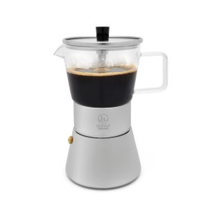 Leopold Vienna – Percolator Otto 4-kops RVS Leopold Vienna – Percolator Otto 4-kops RVS