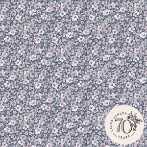 Laura Ashley Vliesbehang – Libby – Purple – Paars 10mx52cm Laura Ashley Vliesbehang – Libby – Purple – Paars 10mx52cm