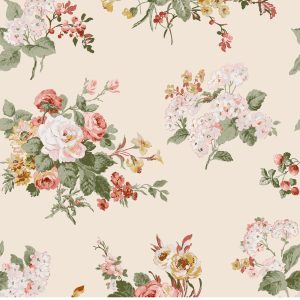 Laura Ashley Vliesbehang – Rosemore Pale Sable – 10mx52cm Laura Ashley Vliesbehang – Rosemore Pale Sable – 10mx52cm