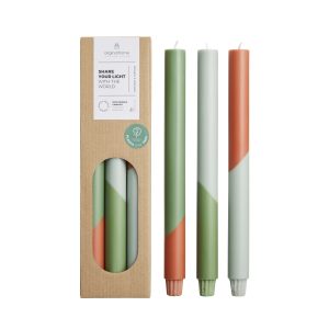 Originalhome dinerkaarsen diagonaal Eden – 30 cm – set van 3 Originalhome dinerkaarsen diagonaal Eden – 30 cm – set van 3