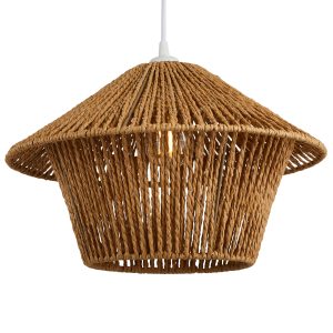 Lighto | Hanglamp Rotan Naturel Ø38 cm | Solis Lighto | Hanglamp Rotan Naturel Ø38 cm | Solis