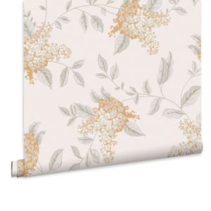Laura Ashley Vliesbehang – Portland Oranje Laura Ashley Vliesbehang – Portland Oranje