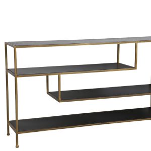 Light & Living side YLAYA – 140x35x80cm – goud