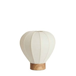 Light & Living tafellamp Kyzo – wit – Ø35cm Light & Living tafellamp Kyzo – wit – Ø35cm