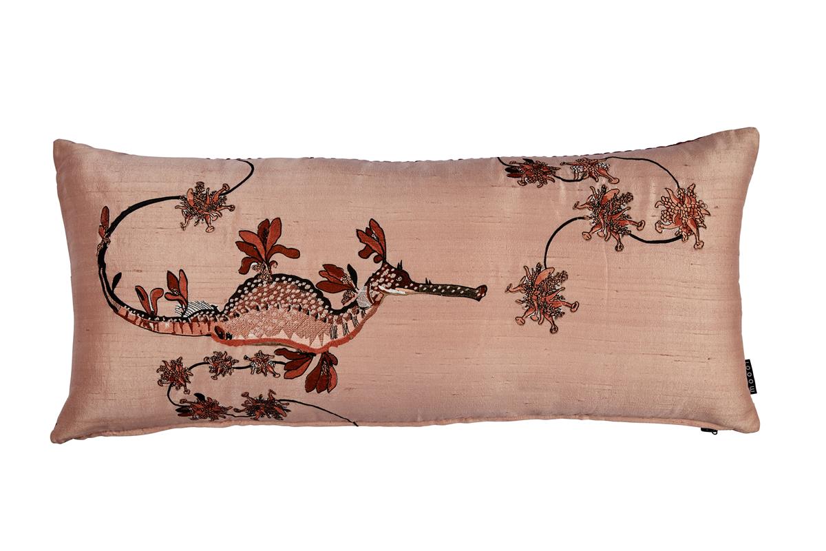 MOOOI decoratiekussen Blooming Seadragon - 40x90 / 16x35 Inch cm - kor