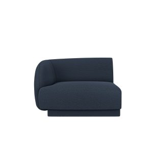 Micadoni linker module Miley boucle donkerblauw – 90x90x70cm