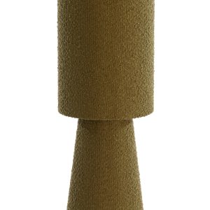 Light & Living tafellamp MICKY – Ø20×57.5cm – groen Light & Living tafellamp MICKY – Ø20×57.5cm – groen