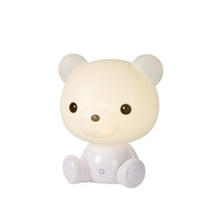 Lucide tafellamp DODO BEAR – Geïntegreerde LED – Wit Lucide tafellamp DODO BEAR – Geïntegreerde LED – Wit