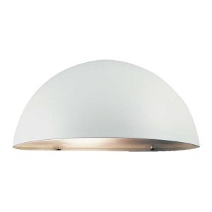 Nordlux Scorpius Wandlamp Buiten – E14 – IP23 – Wit Nordlux Scorpius Wandlamp Buiten – E14 – IP23 – Wit