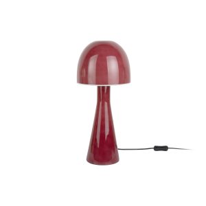 Leitmotiv tafellamp Bombin – roze – 20x20x45cm – Paddenstoellamp Leitmotiv tafellamp Bombin – roze – 20x20x45cm – Paddenstoellamp