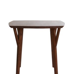 Light & Living eettafel QUENZA – Ø85x78cm – bruin Light & Living eettafel QUENZA – Ø85x78cm – bruin