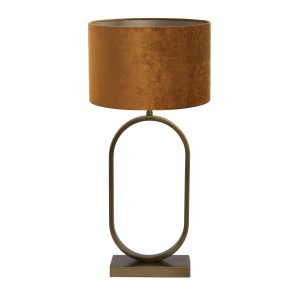 Light & Living tafellamp Jamiri/Gemstone – ant. brons, goud – 30x30x67 Light & Living tafellamp Jamiri/Gemstone – ant. brons, goud – 30x30x67