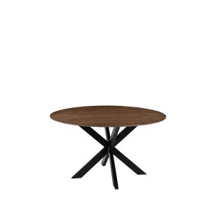 LABEL51 Eettafel Otis – Naturel Mangohout – 140x140x76cm LABEL51 Eettafel Otis – Naturel Mangohout – 140x140x76cm