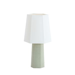 Light & Living tafellamp Musabo – groen – Ø25cm Light & Living tafellamp Musabo – groen – Ø25cm