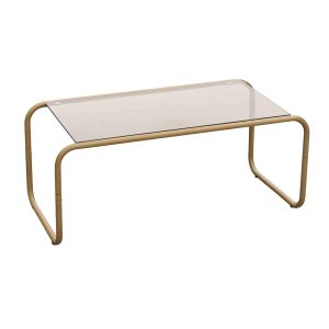 Leitmotiv salontafel Ventana – bruin – 80x40x36cm Leitmotiv salontafel Ventana – bruin – 80x40x36cm