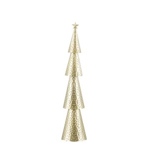 Mica Decorations Decoratie boom goud – l14,5xb8xh68cm Mica Decorations Decoratie boom goud – l14,5xb8xh68cm