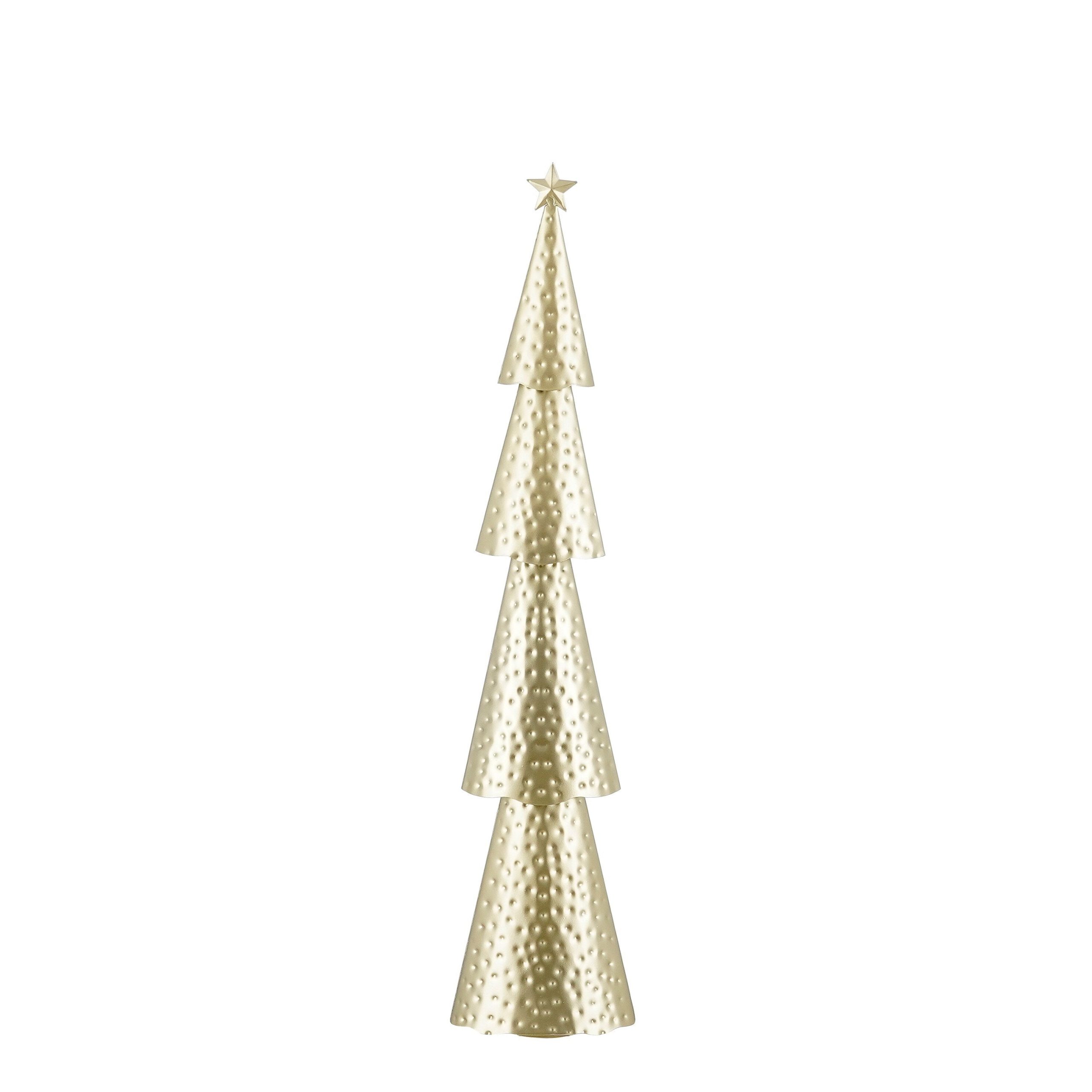 Mica Decorations Decoratie boom goud - l14,5xb8xh68cm