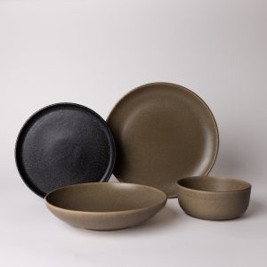 Mimo Homeware serviesset On The Rocks & Starry Night – 4-delig – 2 per Mimo Homeware serviesset On The Rocks & Starry Night – 4-delig – 2 per