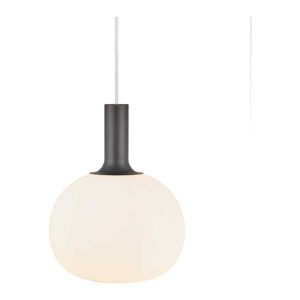 Nordlux Alton Hanglamp – Ø25cm – E27 – Opaal Nordlux Alton Hanglamp – Ø25cm – E27 – Opaal
