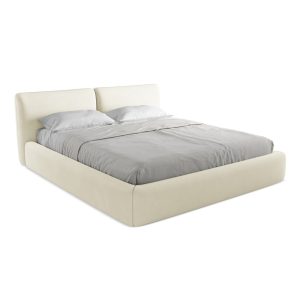 LaMiaSofa Bed met opbergruimte Milano – chenille stof – beige – 200×22 LaMiaSofa Bed met opbergruimte Milano – chenille stof – beige – 200×22