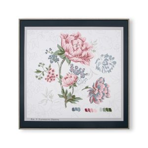 Laura Ashley Canvas met details – Tapestry Floral – 60x60cm Laura Ashley Canvas met details – Tapestry Floral – 60x60cm