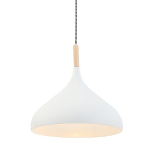 Mexlite hanglamp bjorr – 1 lichts – 33x 160 cm – wit Mexlite hanglamp bjorr – 1 lichts – 33x 160 cm – wit