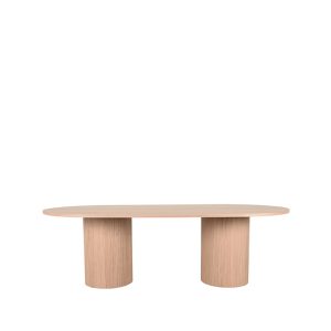 LABEL51 Eettafel Oliva – Naturel Eikenhout – 240x120x75cm LABEL51 Eettafel Oliva – Naturel Eikenhout – 240x120x75cm