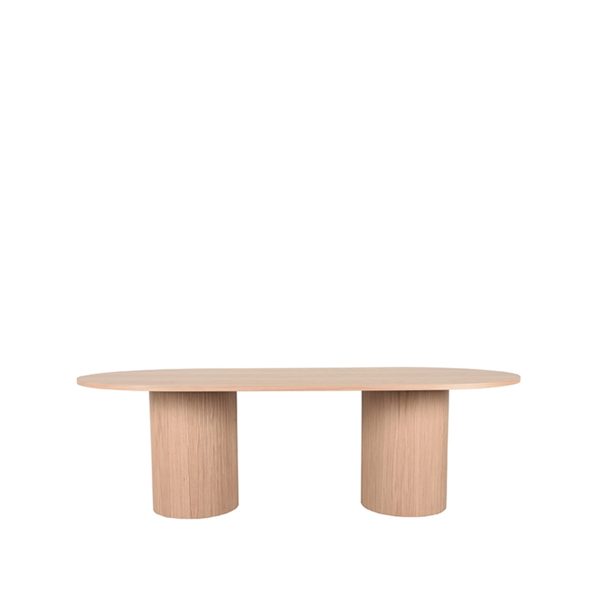 LABEL51 Eettafel Oliva - Naturel Eikenhout - 240x120x75cm