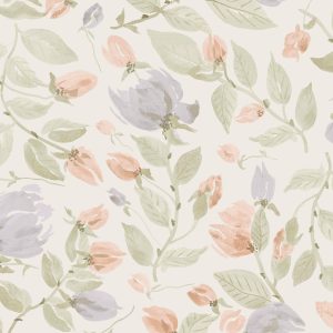 Laura Ashley Vliesbehang Orisia Peony Pale Sage 10mx52cm Laura Ashley Vliesbehang Orisia Peony Pale Sage 10mx52cm