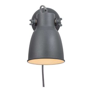 Nordlux Adrian Wandlamp – E27 – Zwart Nordlux Adrian Wandlamp – E27 – Zwart