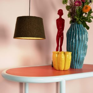 Lucide hanglamp WOOLLY – 1xE27 – Groen Lucide hanglamp WOOLLY – 1xE27 – Groen
